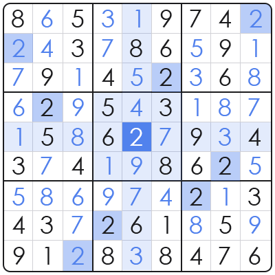 sudoku nytimes answer